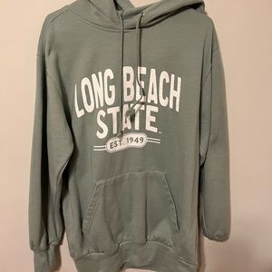 Teal Long Beach State Hoodie CSULB
